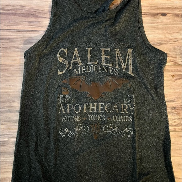 NWOT Salem apothecary bat design tank top - Picture 3 of 3